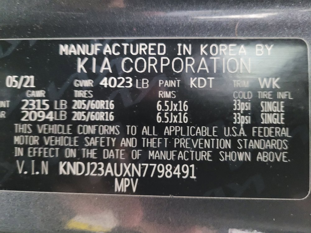 Used 2022 Kia Soul LX FWD image 33