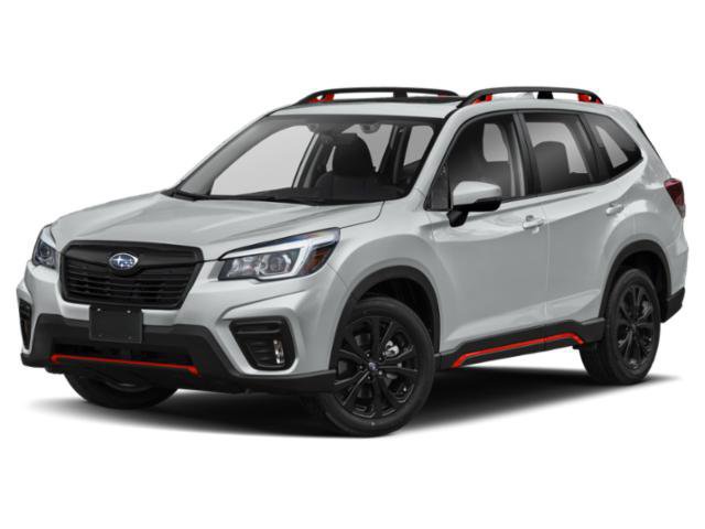 Used 2020 Subaru Forester Sport w/ Popular Package #2 AWD/4WD image 4