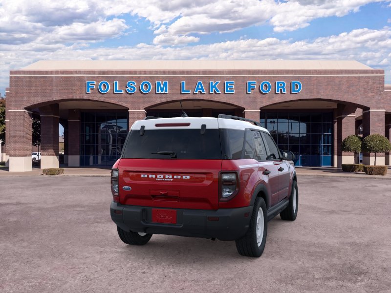 New 2026 Ford Bronco Sport Heritage w/ Convenience Package AWD/4WD image 8