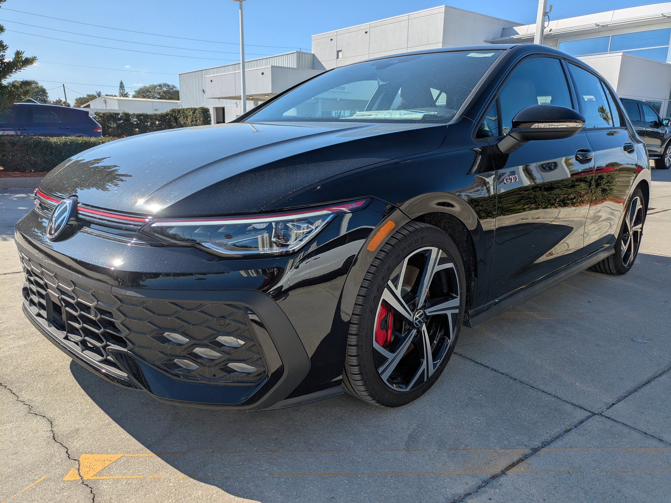 New 2025 Volkswagen GTI SE image 8