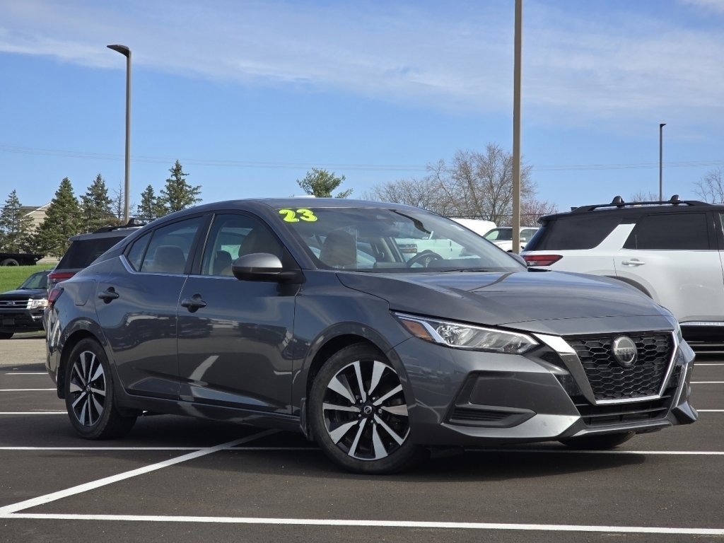 Used 2023 Nissan Sentra SV w/ SV Premium Package image 2