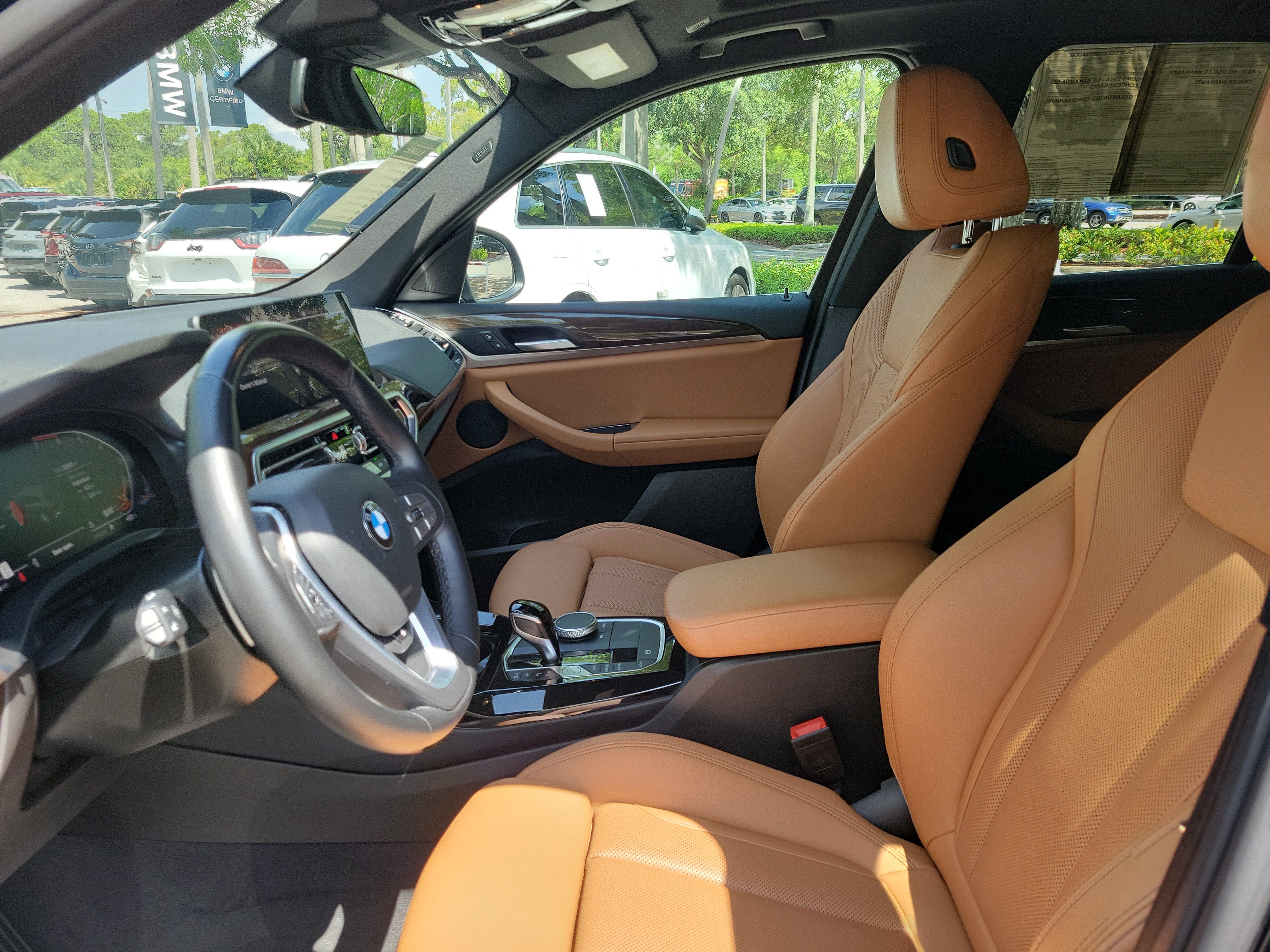Used 2024 BMW X3 sDrive30i w/ Premium Package RWD image 14
