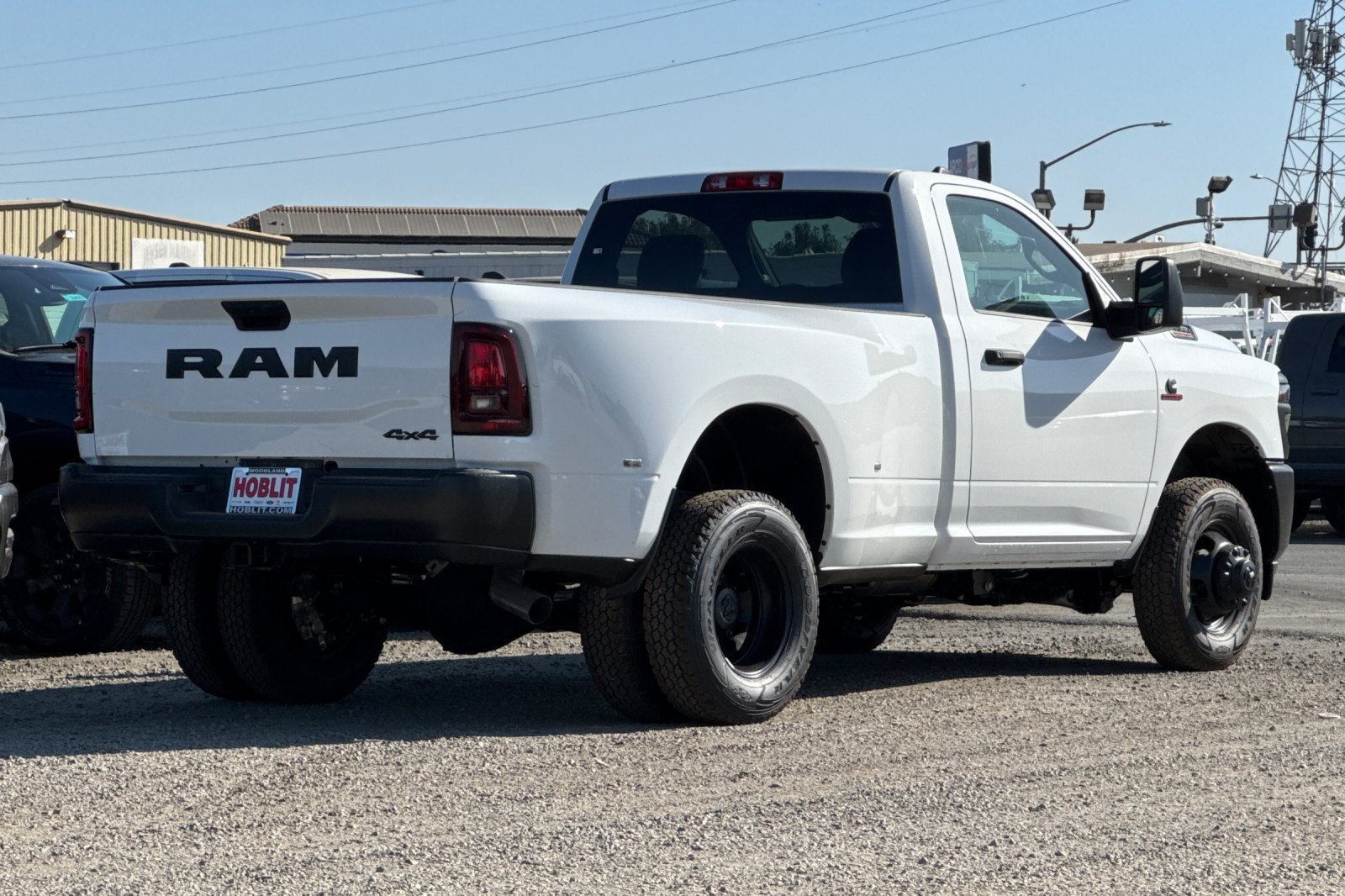 New 2027 RAM 3500 Tradesman w/ Bed Utility Group AWD/4WD image 3