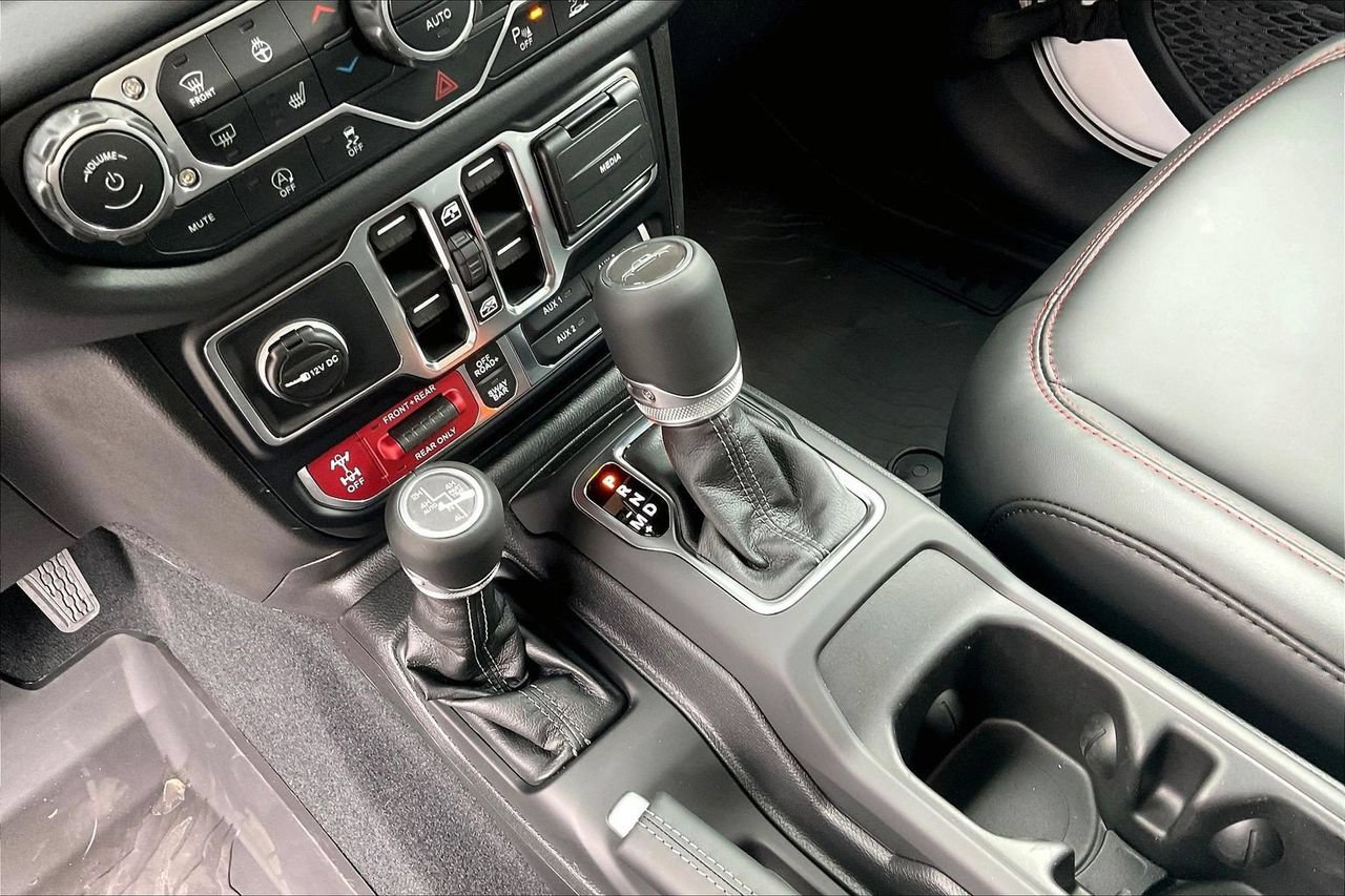 New 2026 Jeep Gladiator Rubicon AWD/4WD image 29