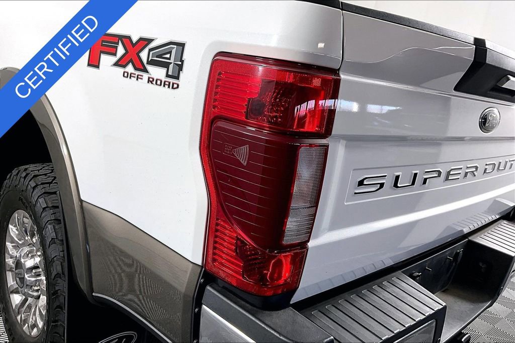 Used 2022 Ford F250 Lariat w/ Chrome Package AWD/4WD image 23