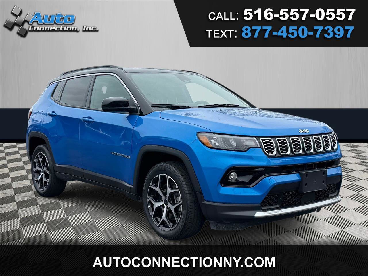 Used 2025 Jeep Compass Limited AWD/4WD image 1