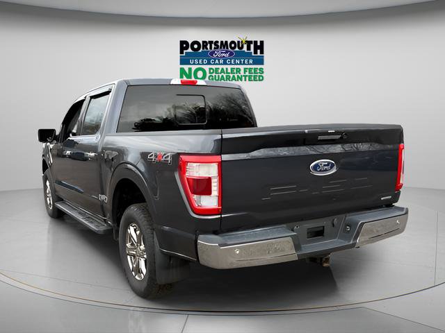 Used 2021 Ford F150 Lariat AWD/4WD image 24