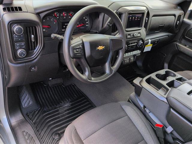 Used 2024 Chevrolet Silverado 2500 Custom w/ Custom Value Package AWD/4WD image 12