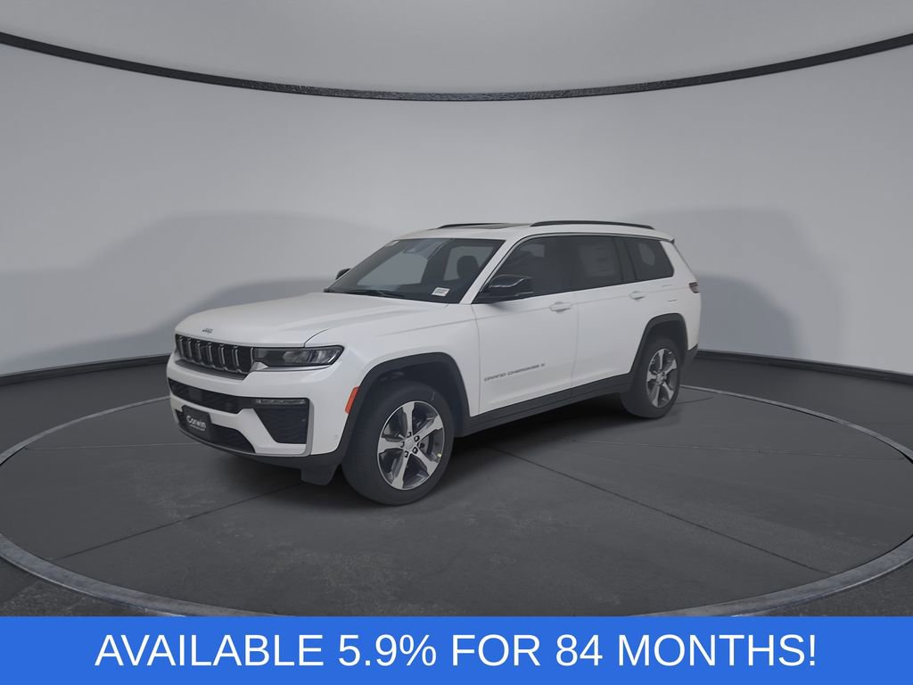 New 2026 Jeep Grand Cherokee L Limited image 7