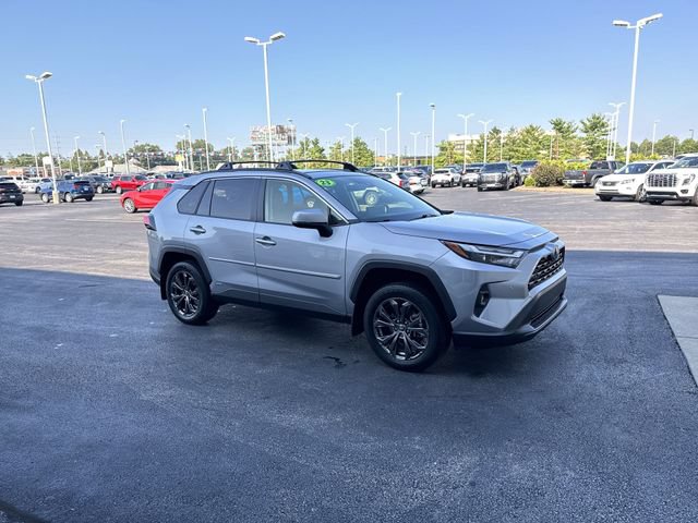 Used 2023 Toyota RAV4 XLE Premium AWD/4WD image 6