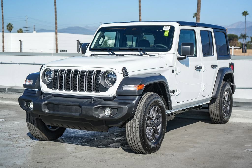 New 2026 Jeep Wrangler Sport S image 4