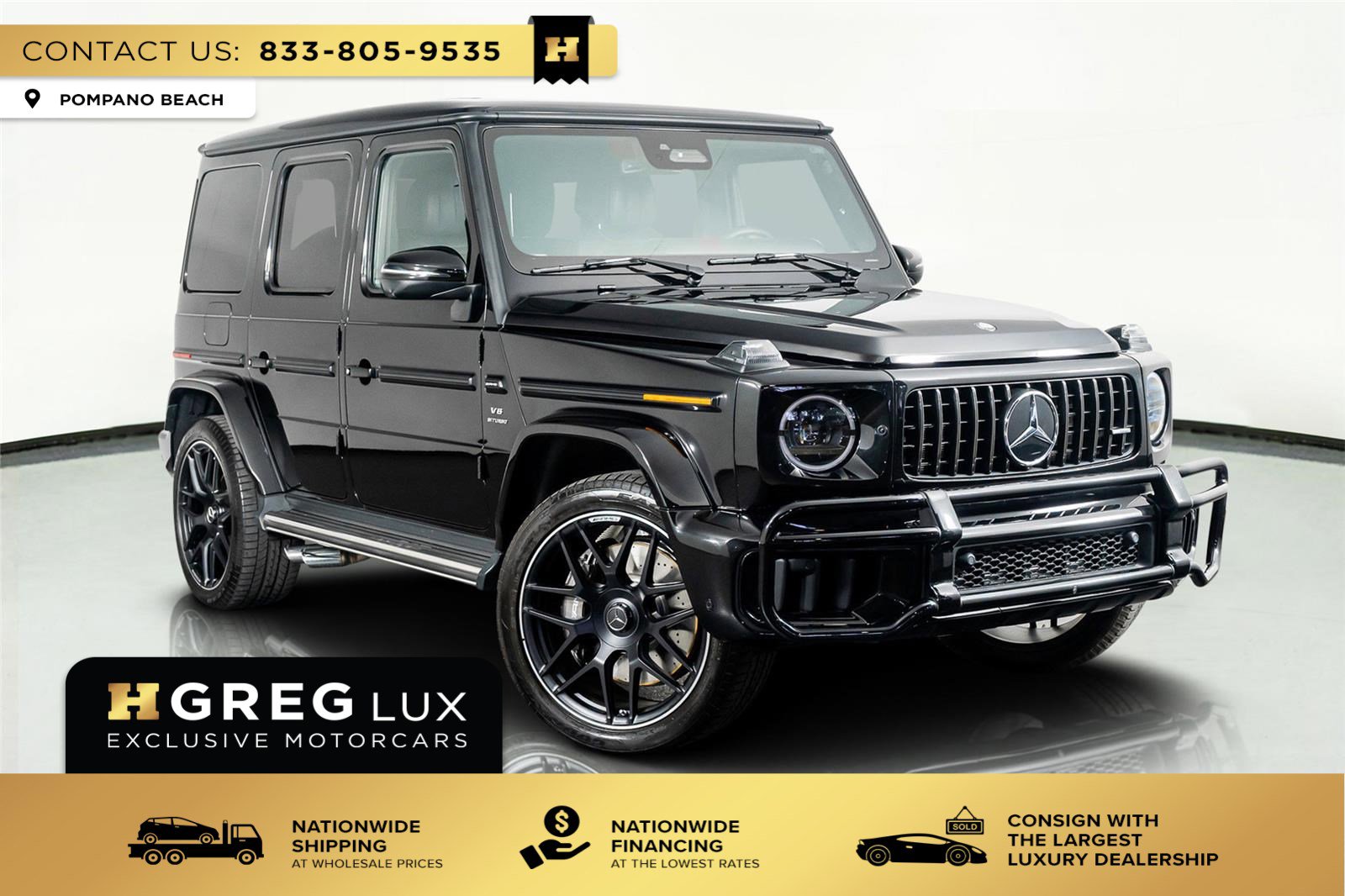 Used 2025 Mercedes-Benz G 63 AMG 4MATIC image 1