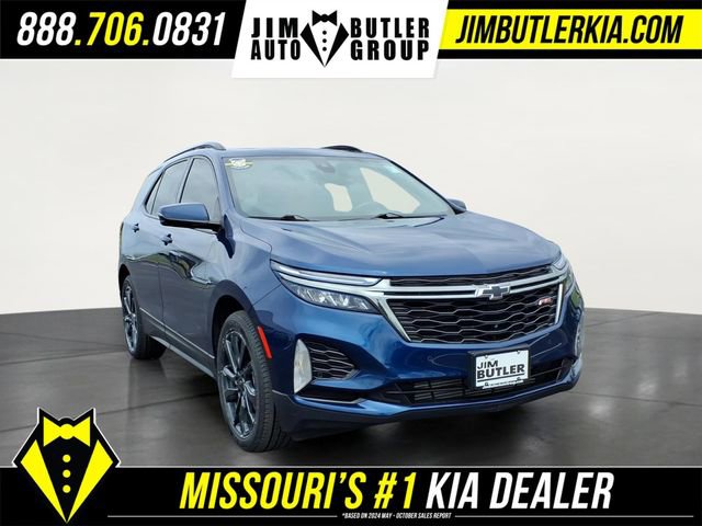 Used 2022 Chevrolet Equinox RS w/ RS Leather Package image 29