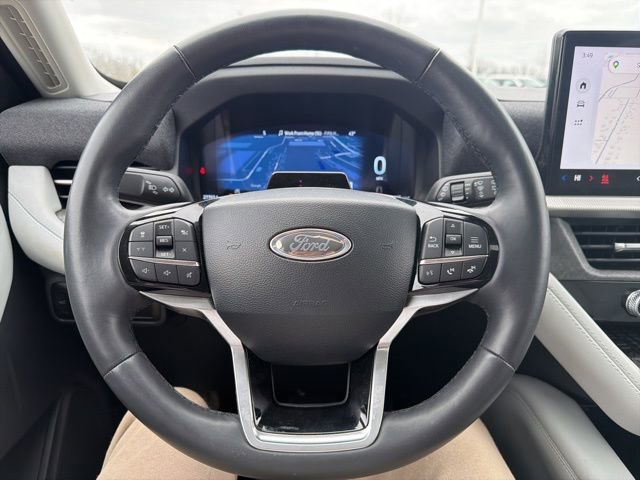 Used 2025 Ford Explorer Platinum w/ LUX Leather Package AWD/4WD image 50