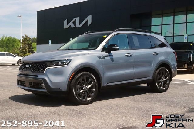 Certified 2023 Kia Sorento SX Prestige AWD/4WD image 1