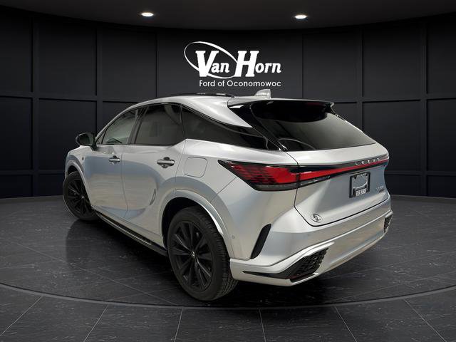 Used 2025 Lexus RX 500h F Sport AWD/4WD image 5