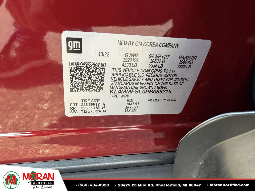 Used 2023 Buick Encore GX Essence w/ Experience Buick Package FWD image 18