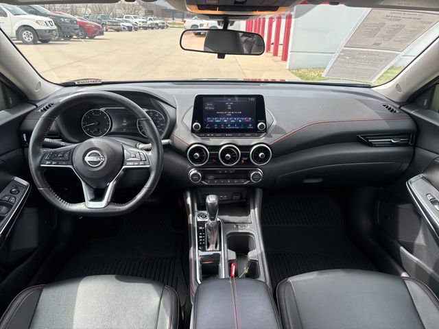 Used 2024 Nissan Sentra SR w/ SR Premium Package FWD image 10