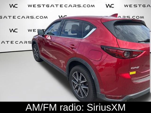 Used 2017 MAZDA CX-5 Grand Touring w/ Premium Package image 8
