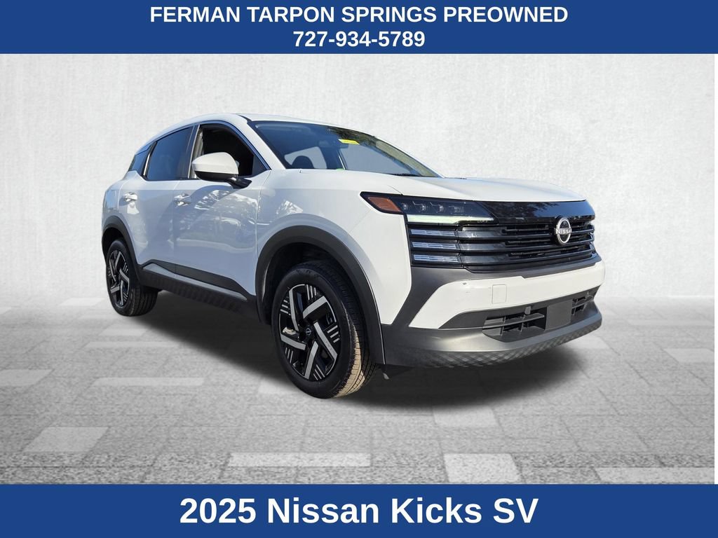 Used 2025 Nissan Kicks SV
