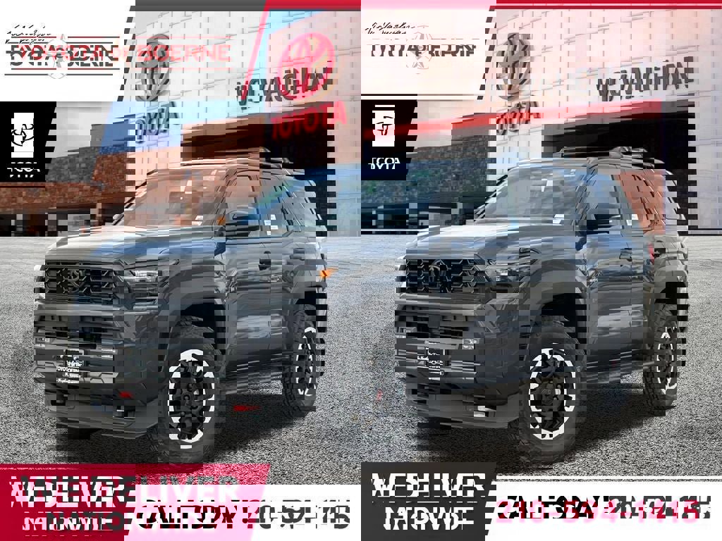 New 2026 Toyota 4Runner TRD Off-Road Premium