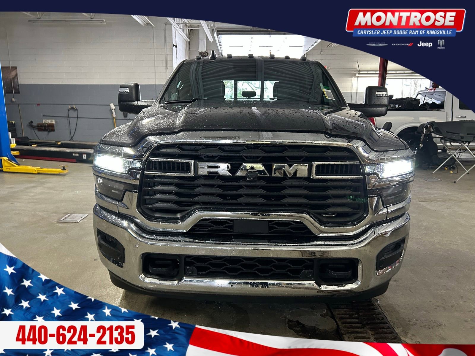 New 2026 RAM 3500 Tradesman image 7