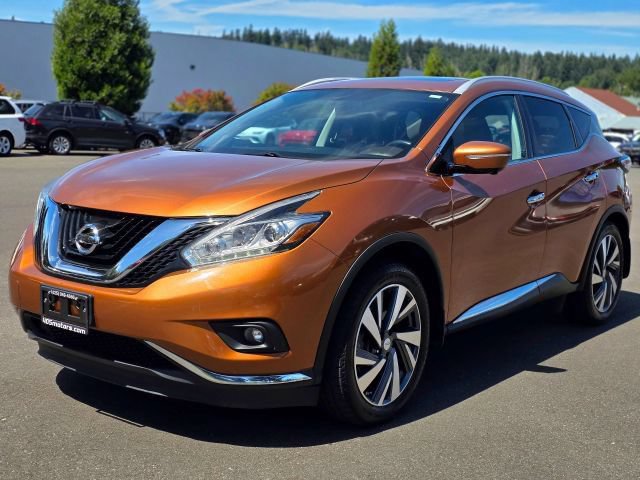 Used 2015 Nissan Murano Platinum w/ Platinum Technology Package AWD/4WD image 3