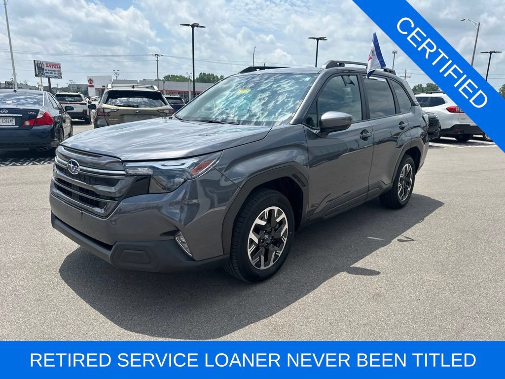 Certified 2026 Subaru Forester Premium AWD/4WD image 3