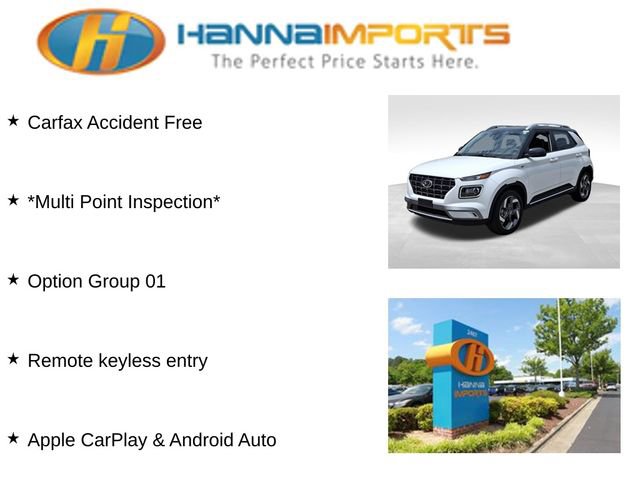Used 2024 Hyundai Venue Limited FWD image 8