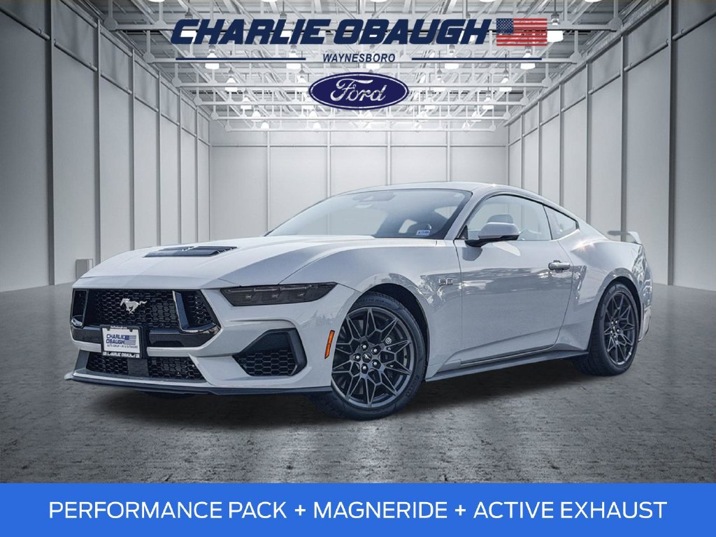 New 2026 Ford Mustang GT Premium w/ GT Performance Package RWD image 1