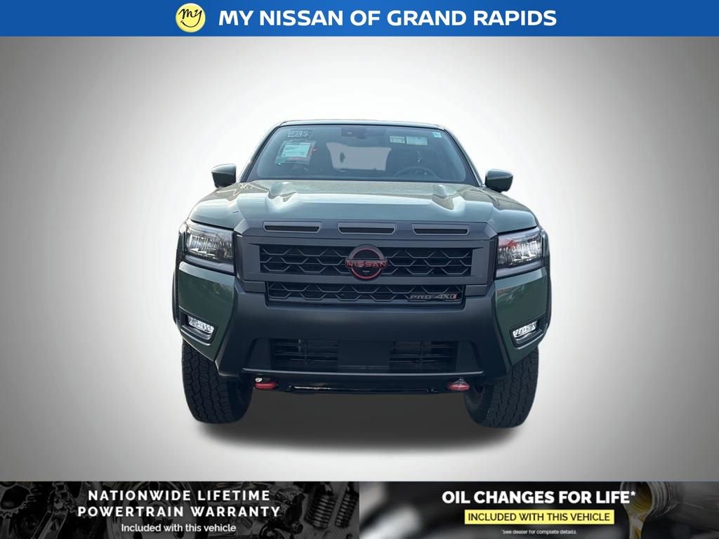 New 2026 Nissan Frontier PRO-4X w/ Pro-4x Convenience Package image 10