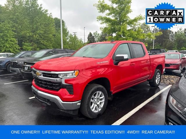 Used 2023 Chevrolet Silverado 1500 LT AWD/4WD image 1