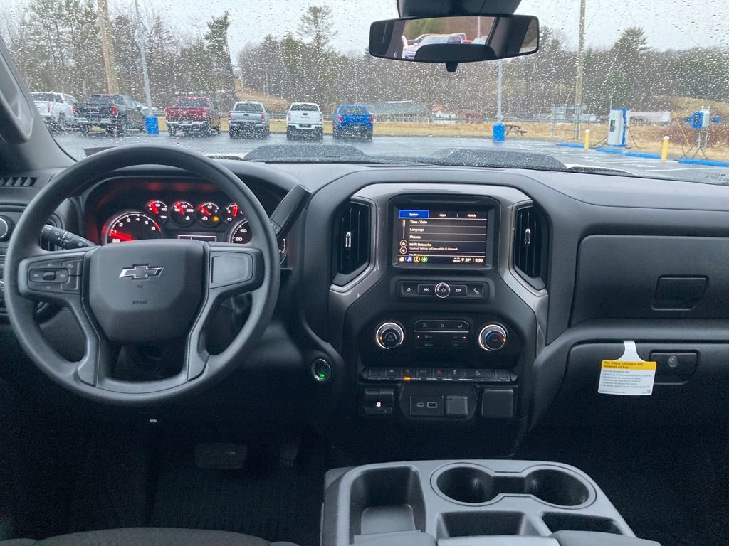 New 2026 Chevrolet Silverado 1500 Custom Trail Boss w/ Turbomax Blackout Package image 13