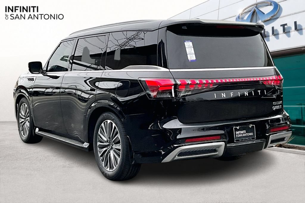 New 2026 INFINITI QX80 Luxe w/ Cargo Package AWD/4WD image 3