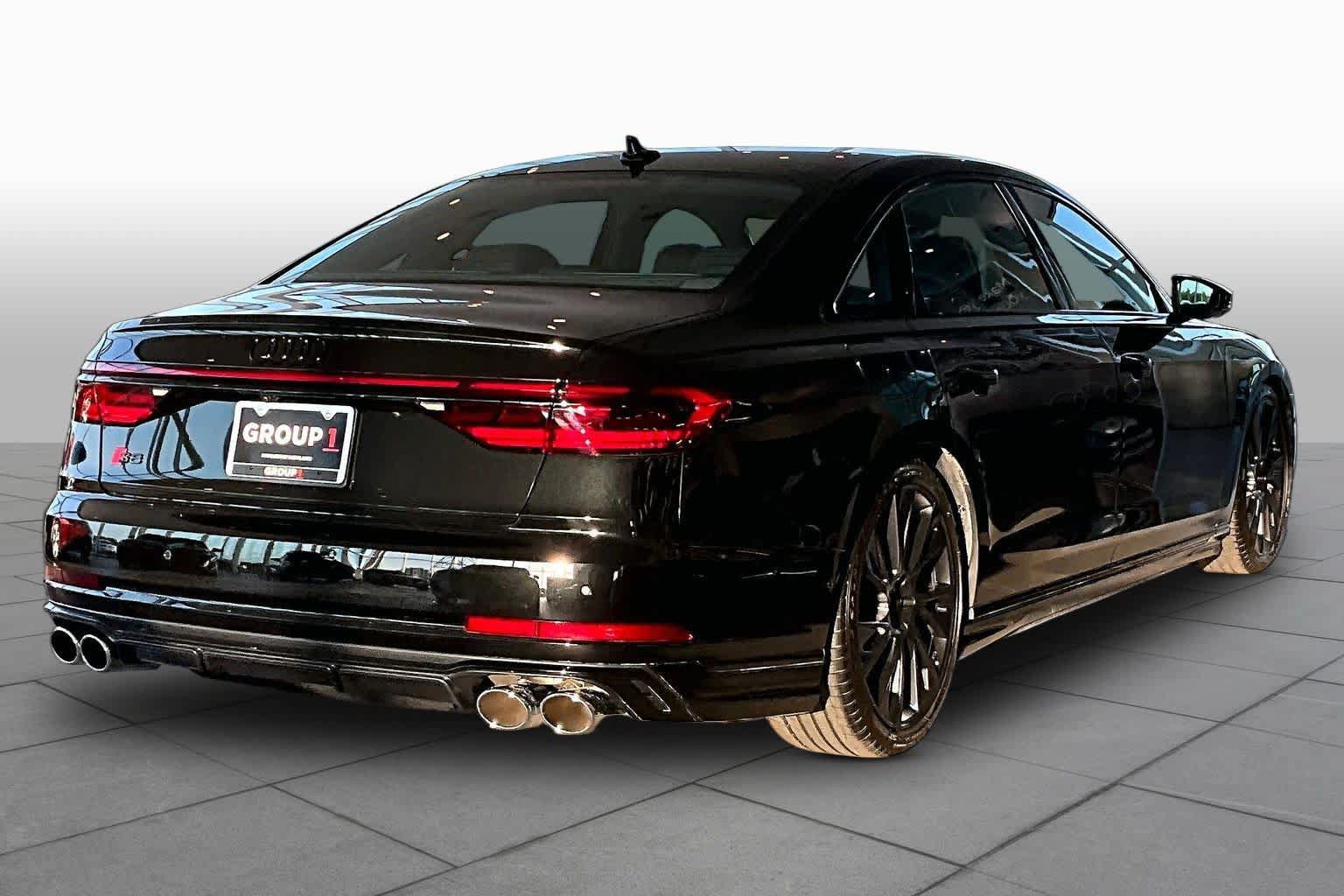 New 2026 Audi S8 AWD/4WD image 2