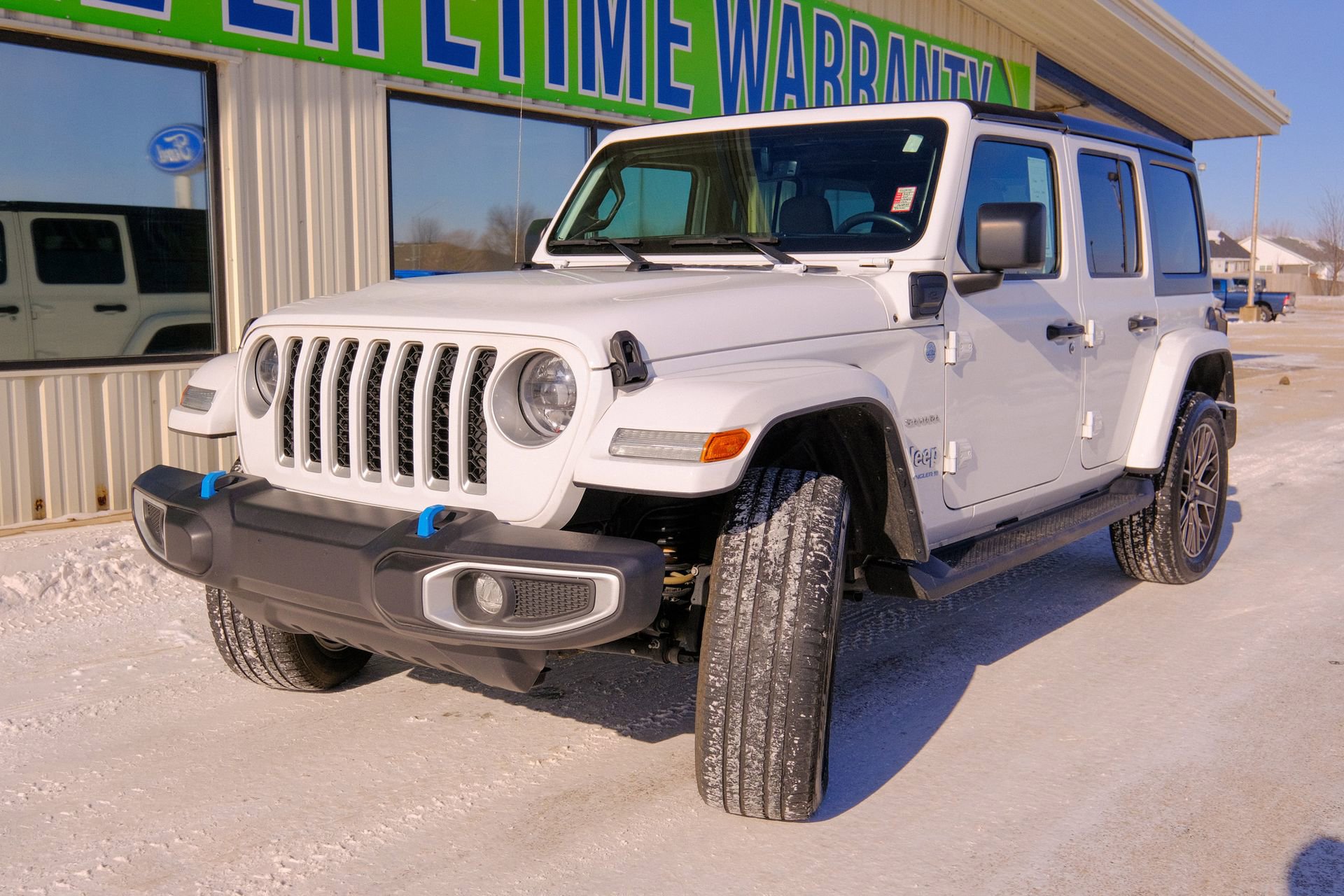 Used 2023 Jeep Wrangler Sahara 4xe w/ Cold Weather Group