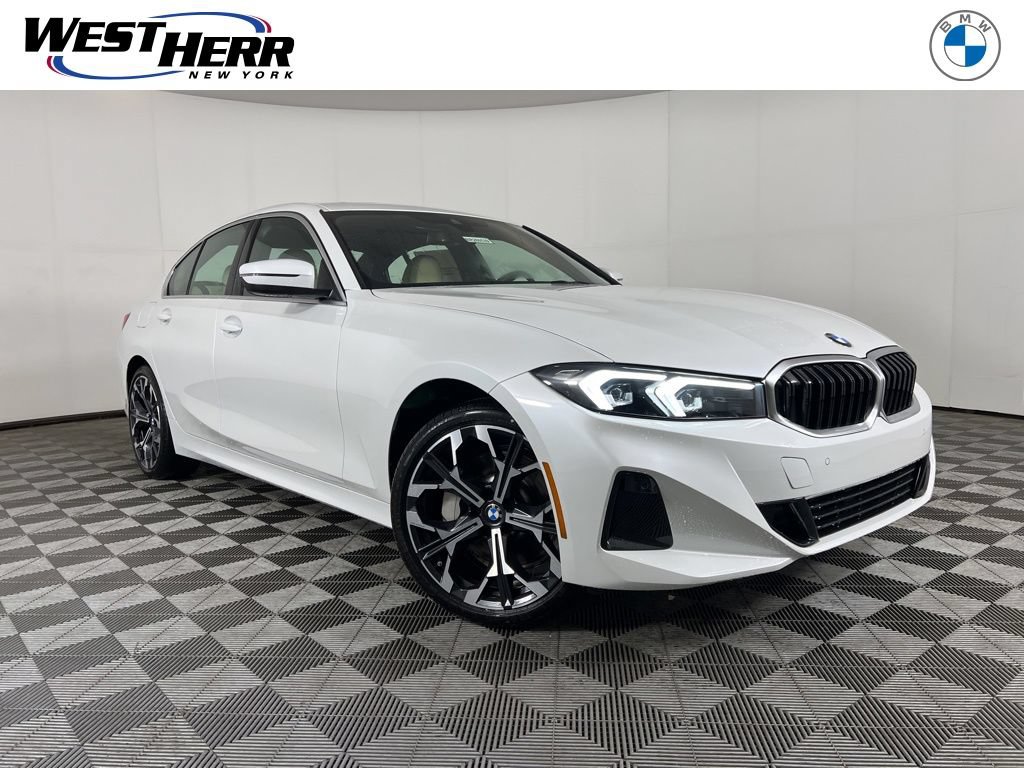 New 2026 BMW 330i xDrive Sedan w/ Convenience Package