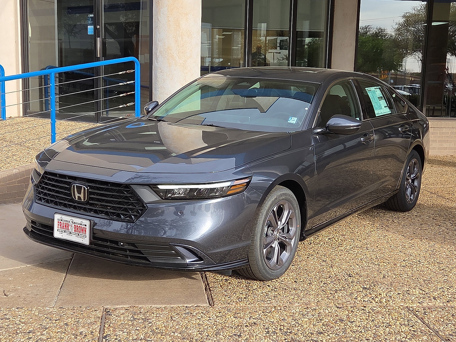 New 2026 Honda Accord EX-L image 1