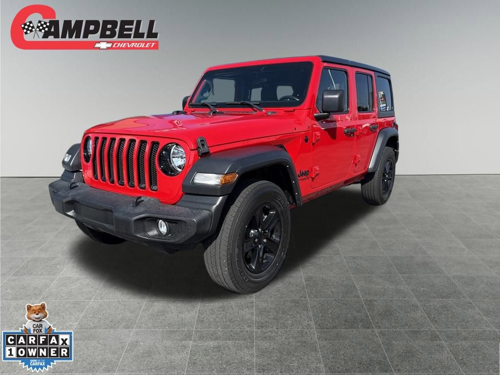 Used 2021 Jeep Wrangler Unlimited Sport