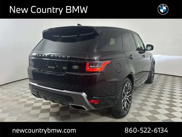 Used 2022 Land Rover Range Rover Sport HSE Silver Edition AWD/4WD image 7