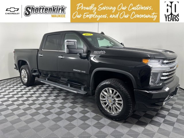 Used 2023 Chevrolet Silverado 2500 High Country w/ Z71 Off-Road Package