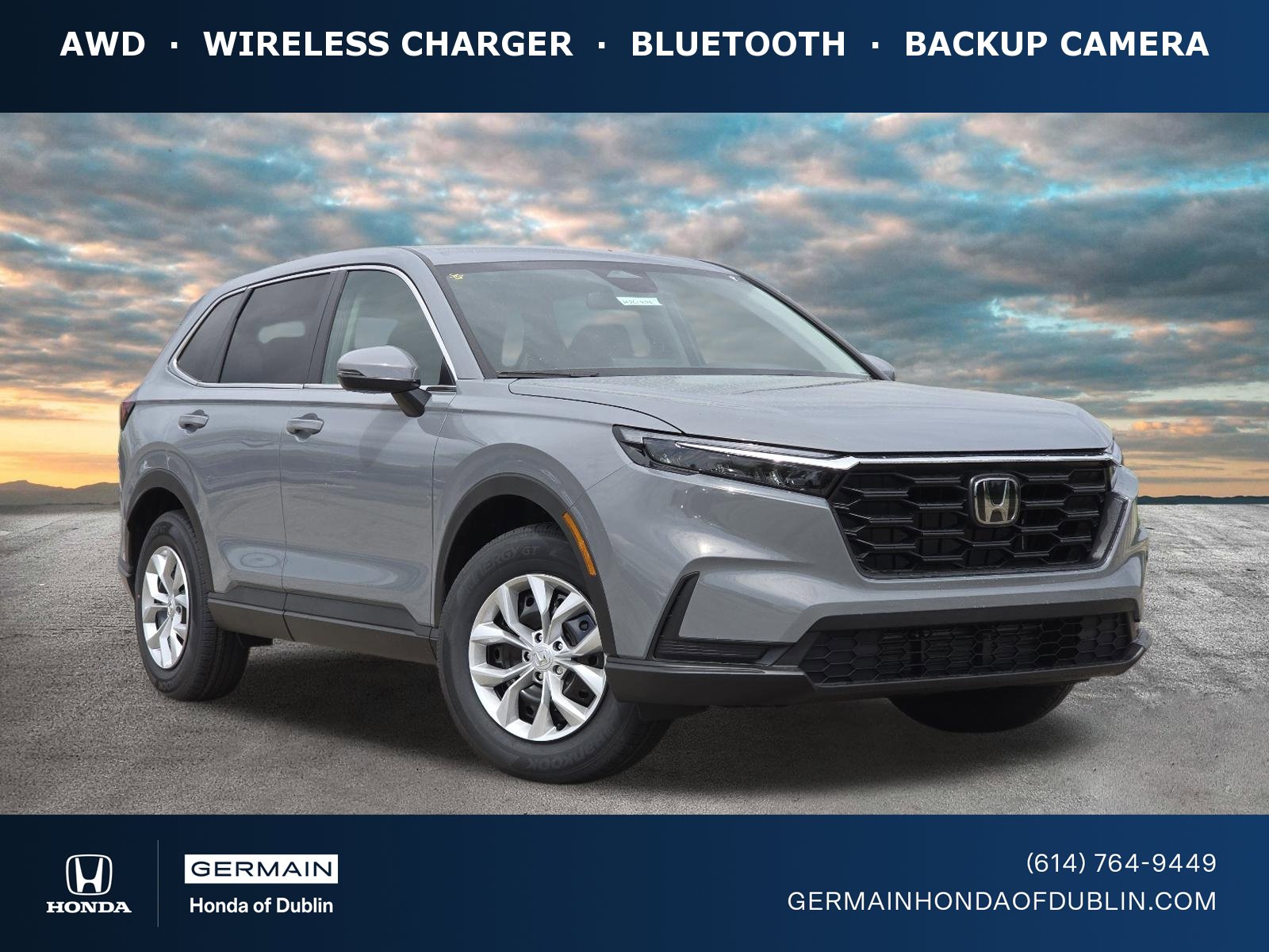 New 2026 Honda CR-V LX