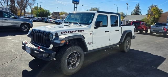 Used 2021 Jeep Gladiator Rubicon image 3
