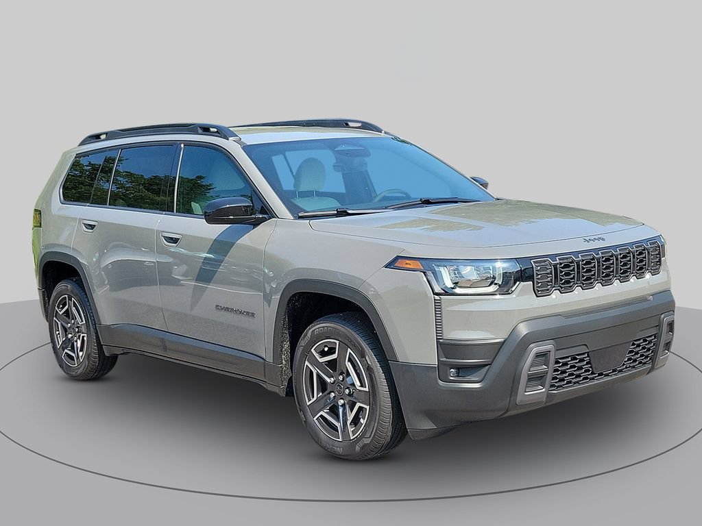 New 2026 Jeep Cherokee Laredo AWD/4WD image 1