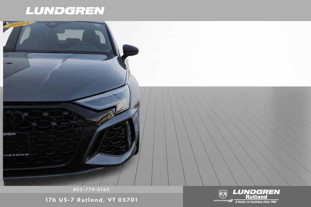 Used 2024 Audi RS 3 w/ RS Technology Package image 47