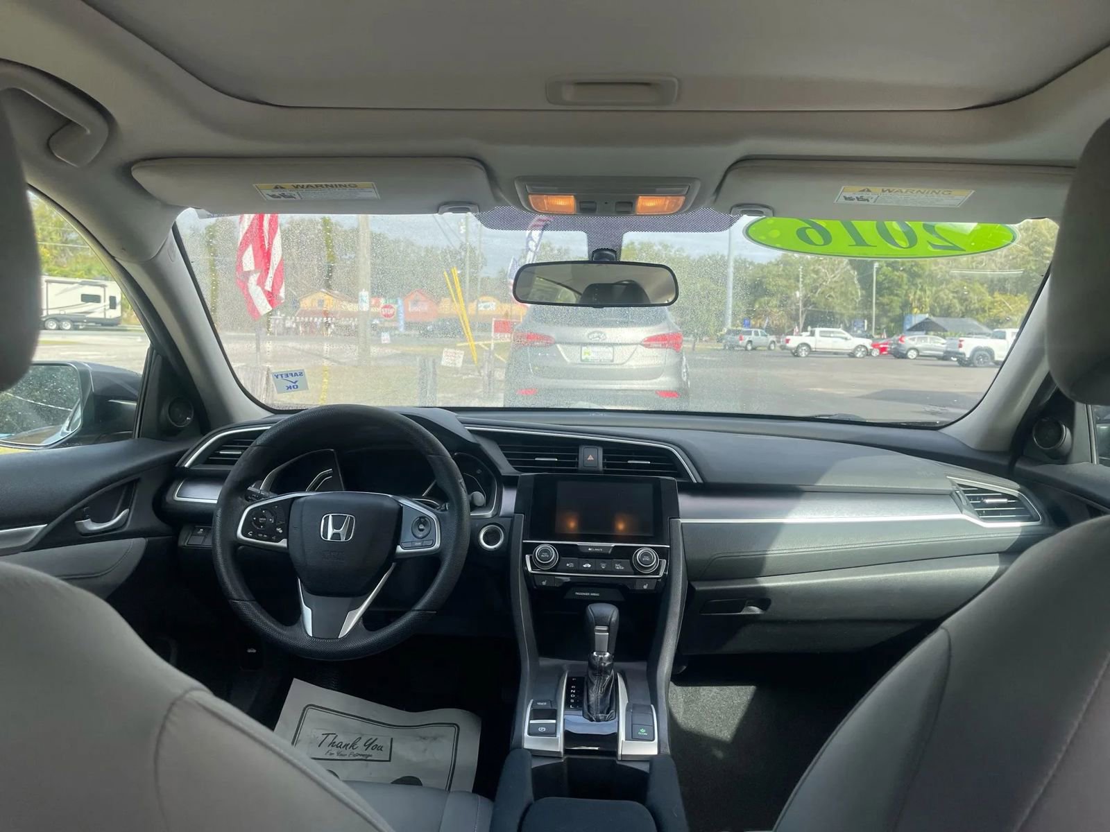 Used 2016 Honda Civic EX-T image 10