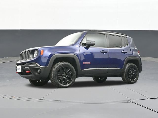 Used 2018 Jeep Renegade Trailhawk w/ Cold Weather Group II AWD/4WD image 61