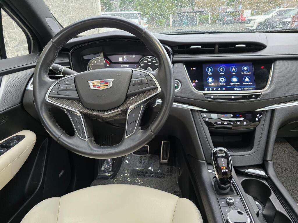 Used 2021 Cadillac XT5 Sportv w/ LPO, Floor Liner Package image 25