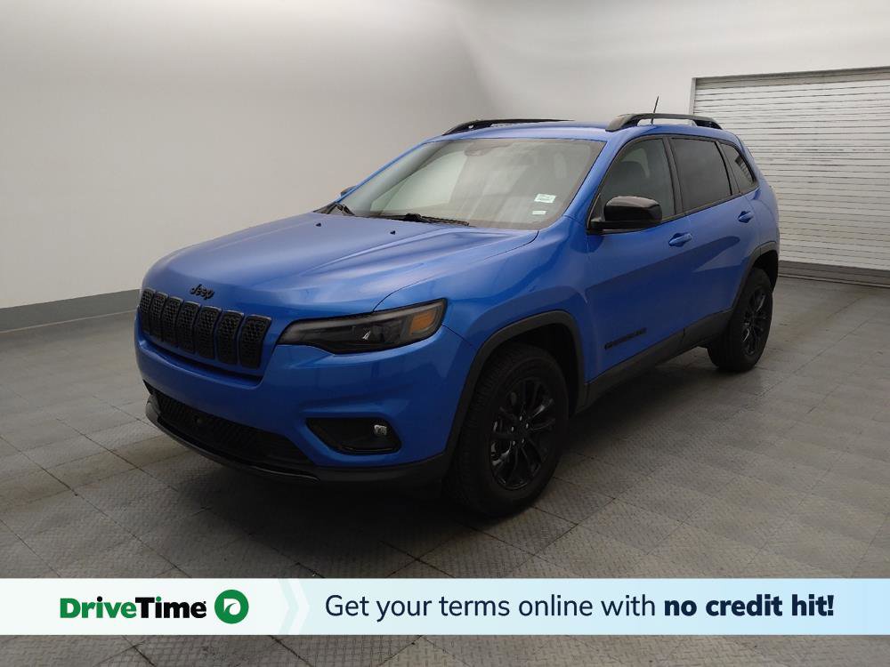Used 2023 Jeep Cherokee Altitude Lux