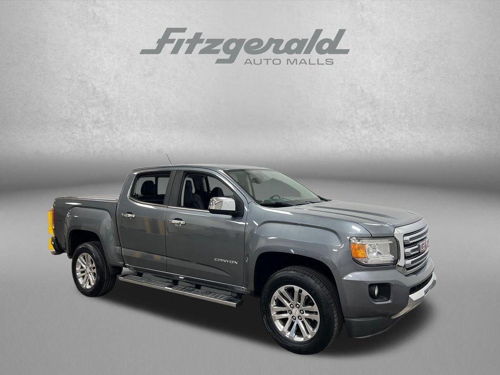 Used 2019 GMC Canyon SLT w/ Driver Alert Package RWD image 7